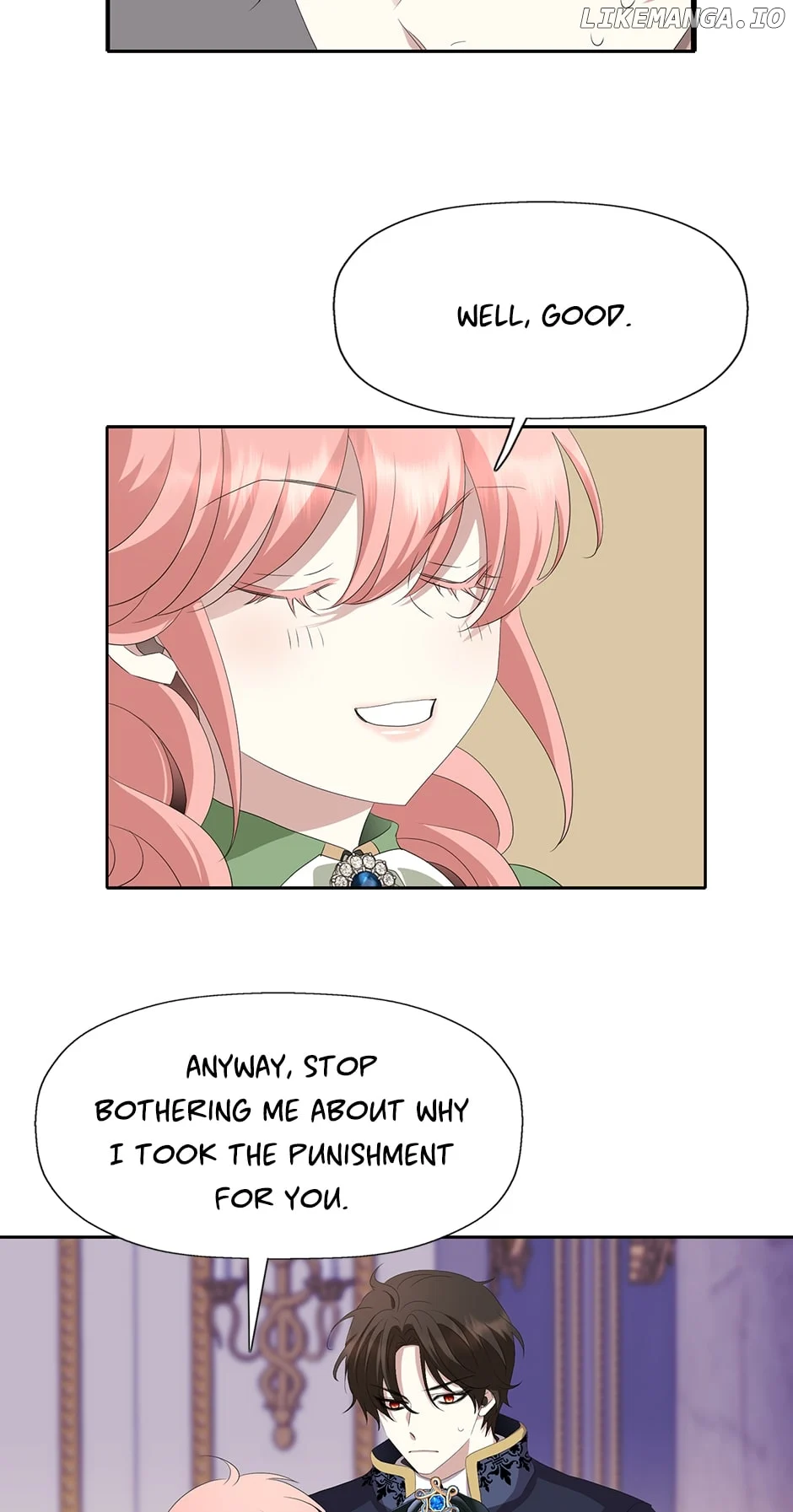 I’m a Killer but I’m Thinking of Living as a Princess chapter 93 page 33