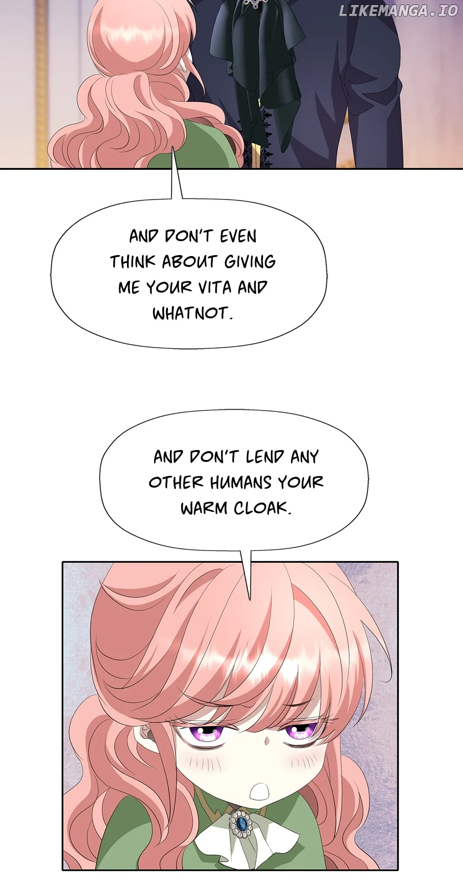 I’m a Killer but I’m Thinking of Living as a Princess chapter 93 page 34