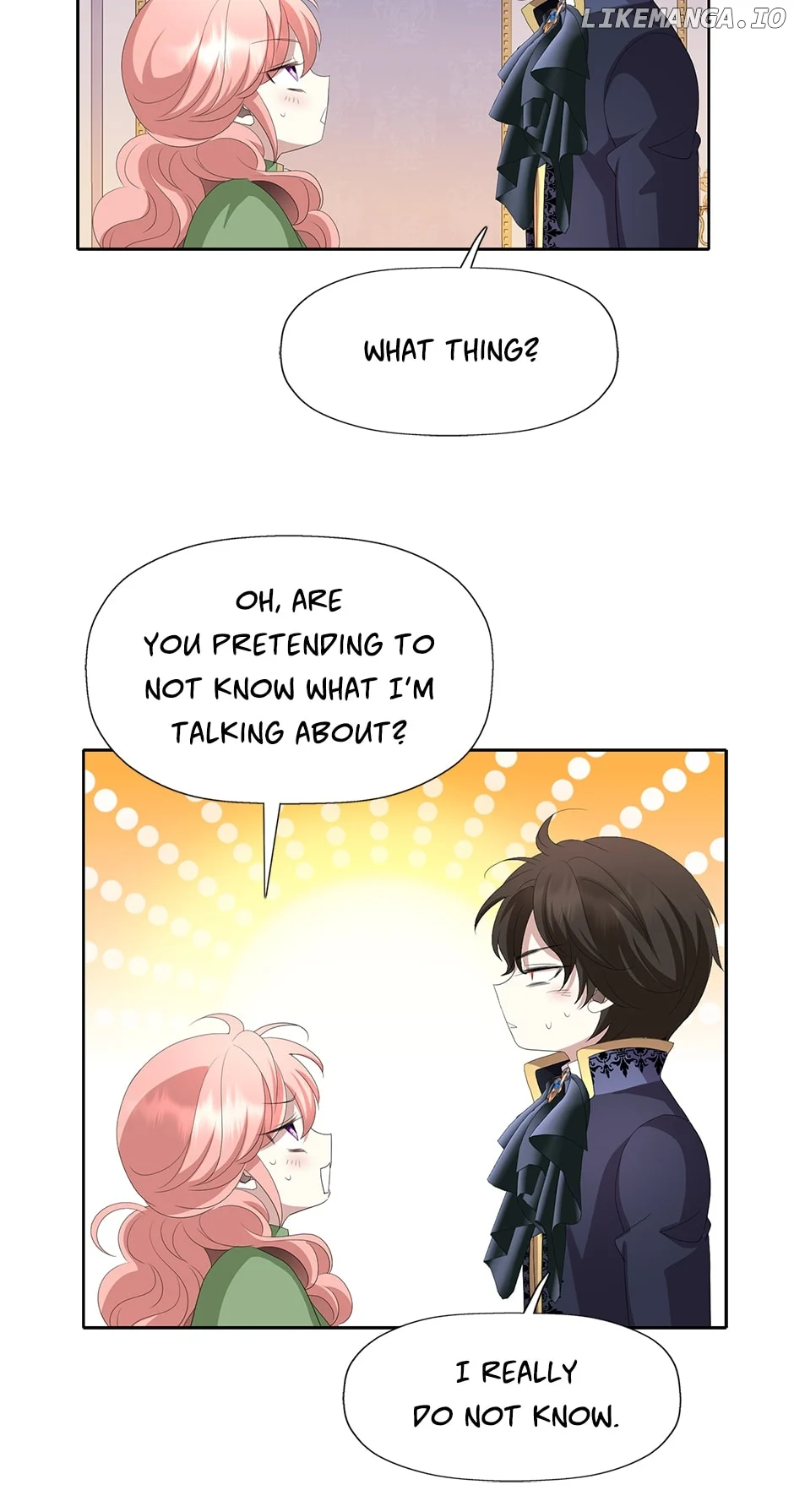 I’m a Killer but I’m Thinking of Living as a Princess chapter 93 page 36