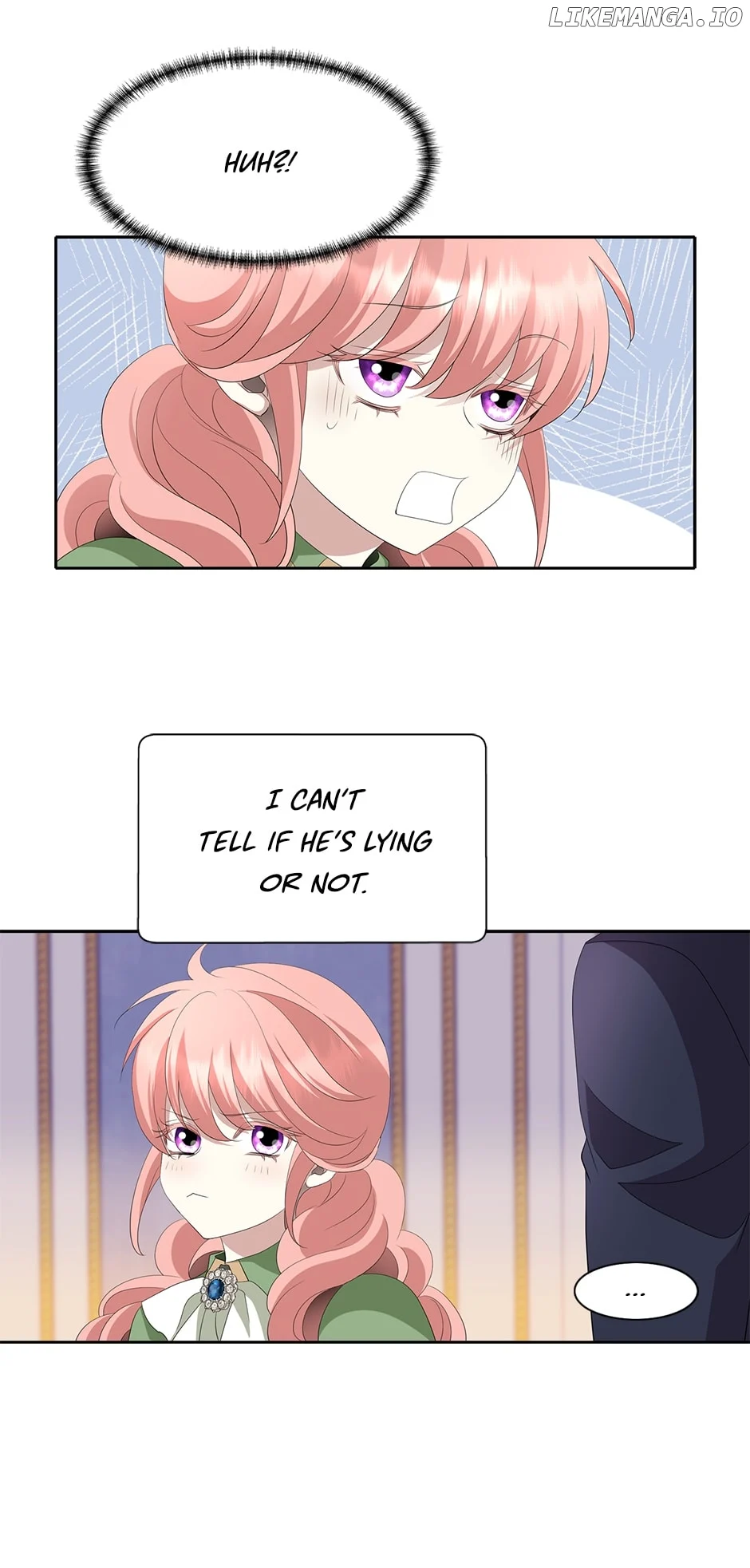 I’m a Killer but I’m Thinking of Living as a Princess chapter 93 page 37