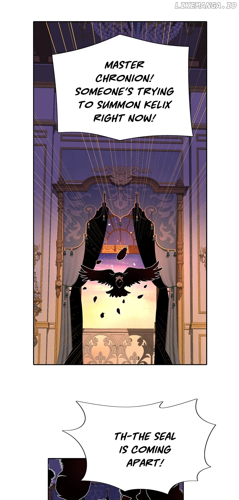 I’m a Killer but I’m Thinking of Living as a Princess chapter 93 page 39