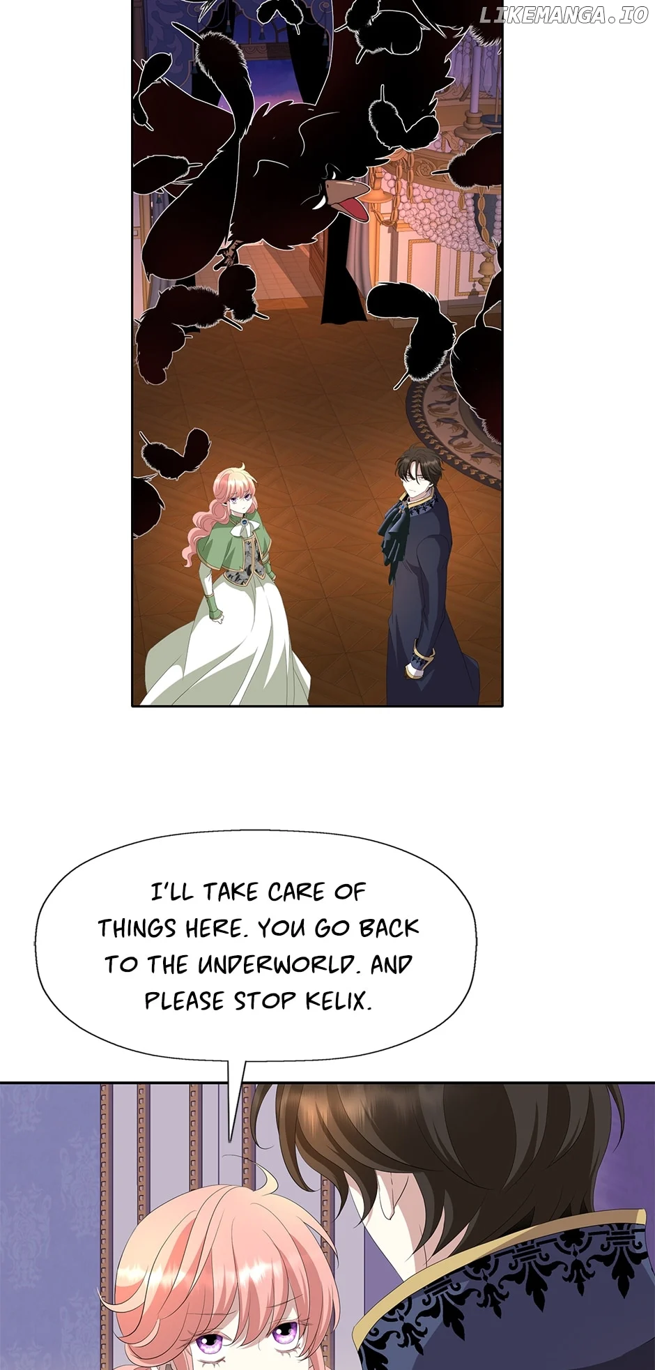 I’m a Killer but I’m Thinking of Living as a Princess chapter 93 page 40