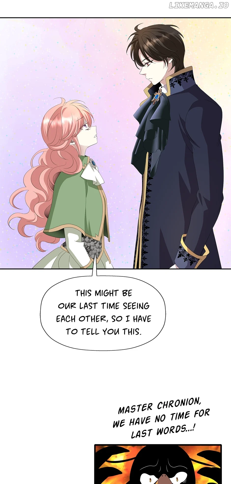 I’m a Killer but I’m Thinking of Living as a Princess chapter 93 page 42