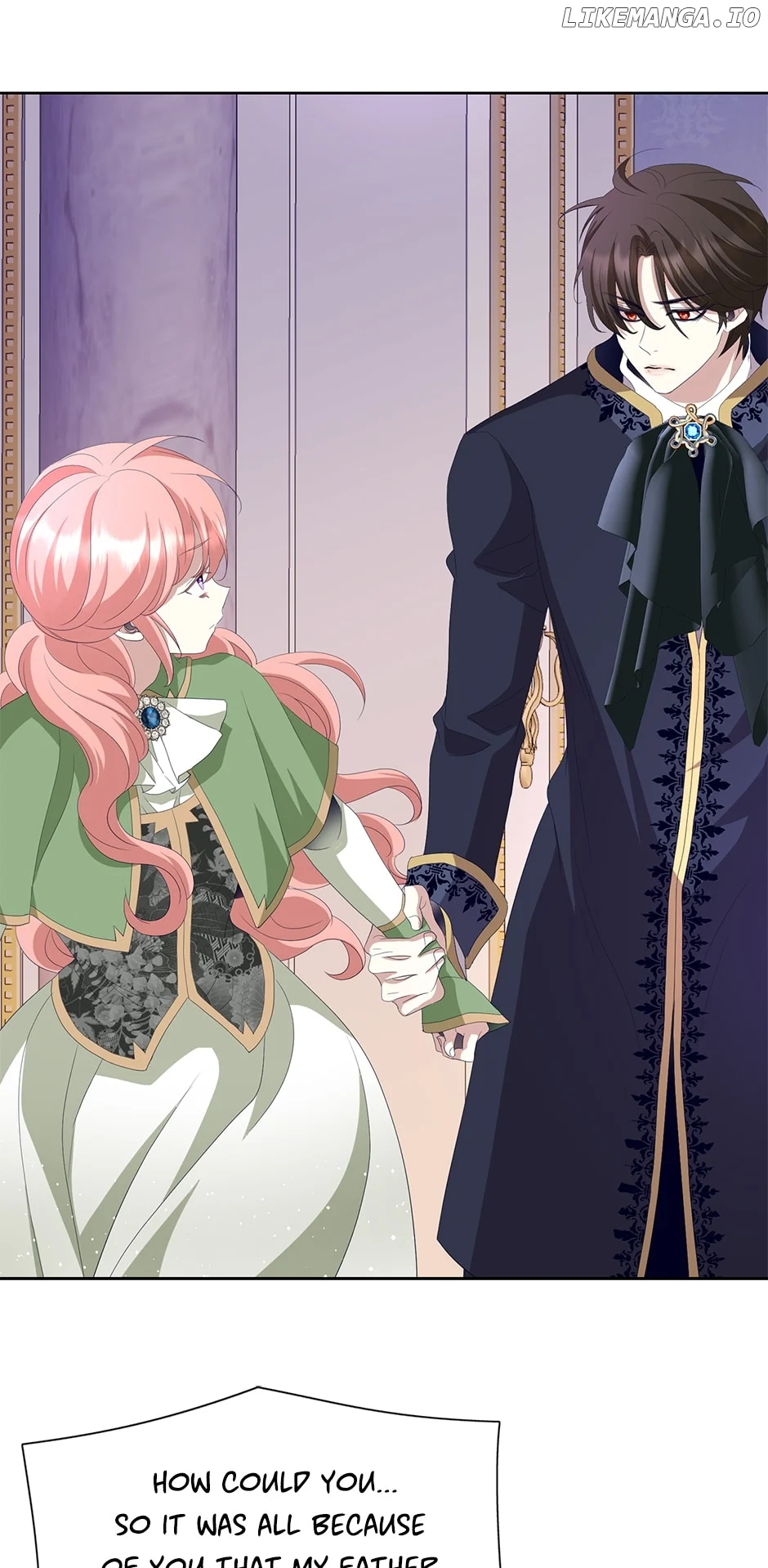 I’m a Killer but I’m Thinking of Living as a Princess chapter 93 page 8