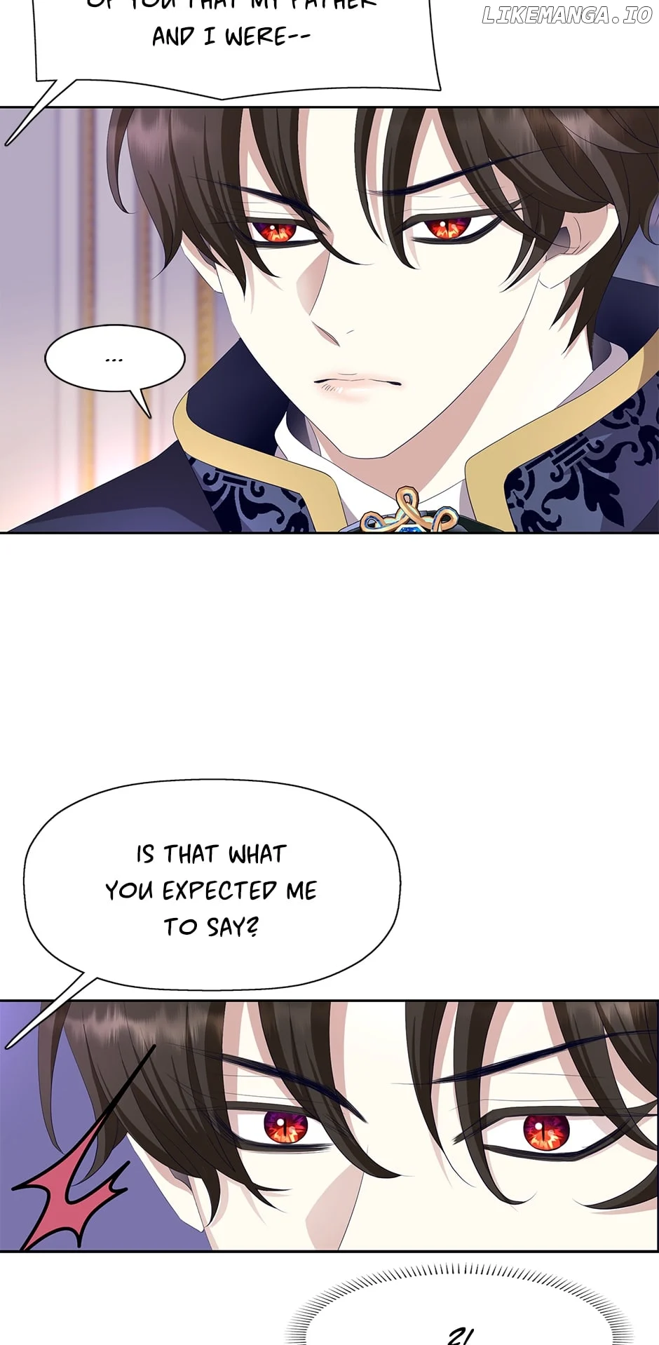 I’m a Killer but I’m Thinking of Living as a Princess chapter 93 page 9