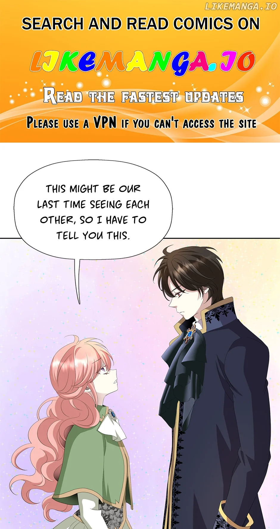 I’m a Killer but I’m Thinking of Living as a Princess chapter 94 page 1