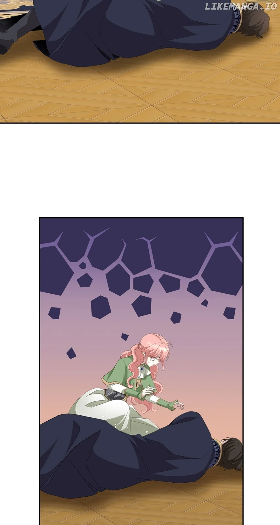 I’m a Killer but I’m Thinking of Living as a Princess chapter 94 page 10