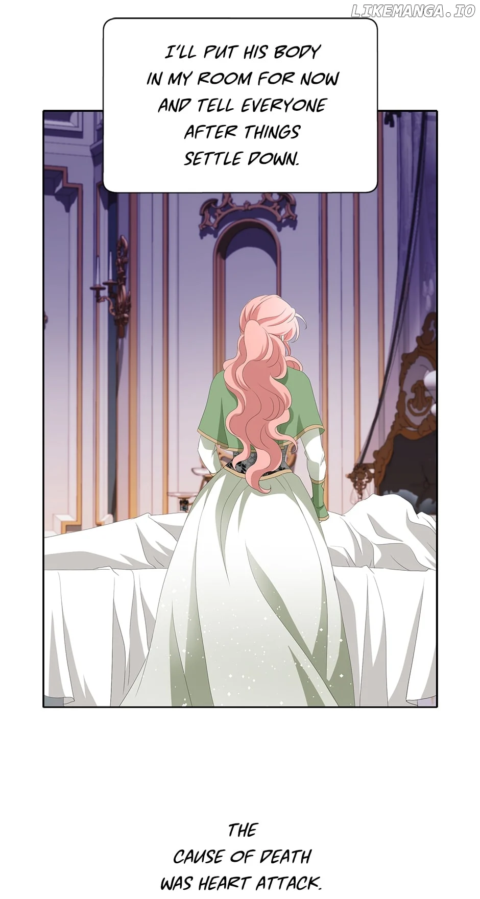 I’m a Killer but I’m Thinking of Living as a Princess chapter 94 page 17