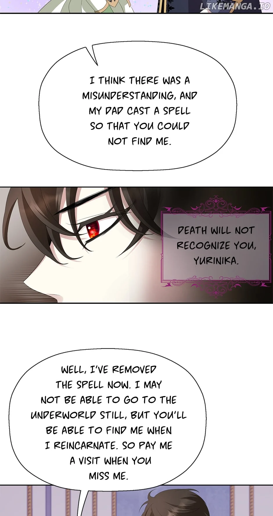 I’m a Killer but I’m Thinking of Living as a Princess chapter 94 page 2