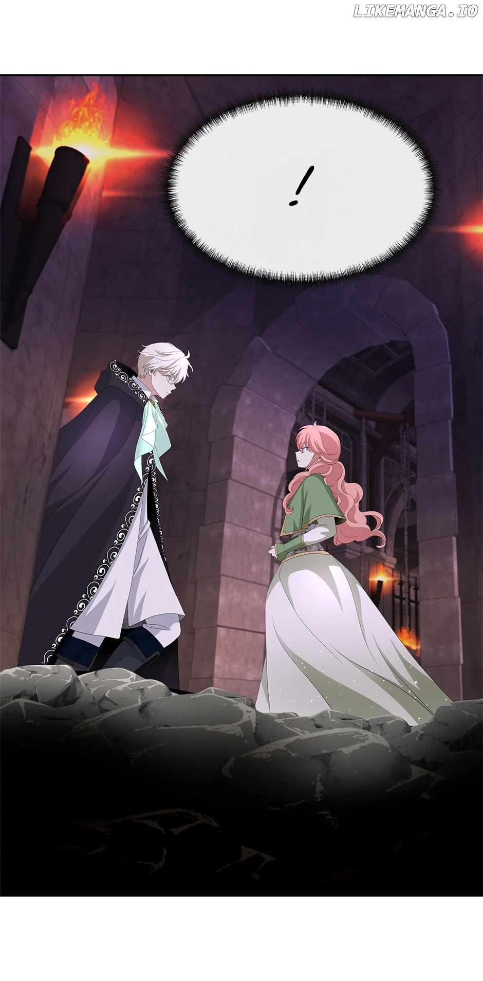 I’m a Killer but I’m Thinking of Living as a Princess chapter 94 page 28