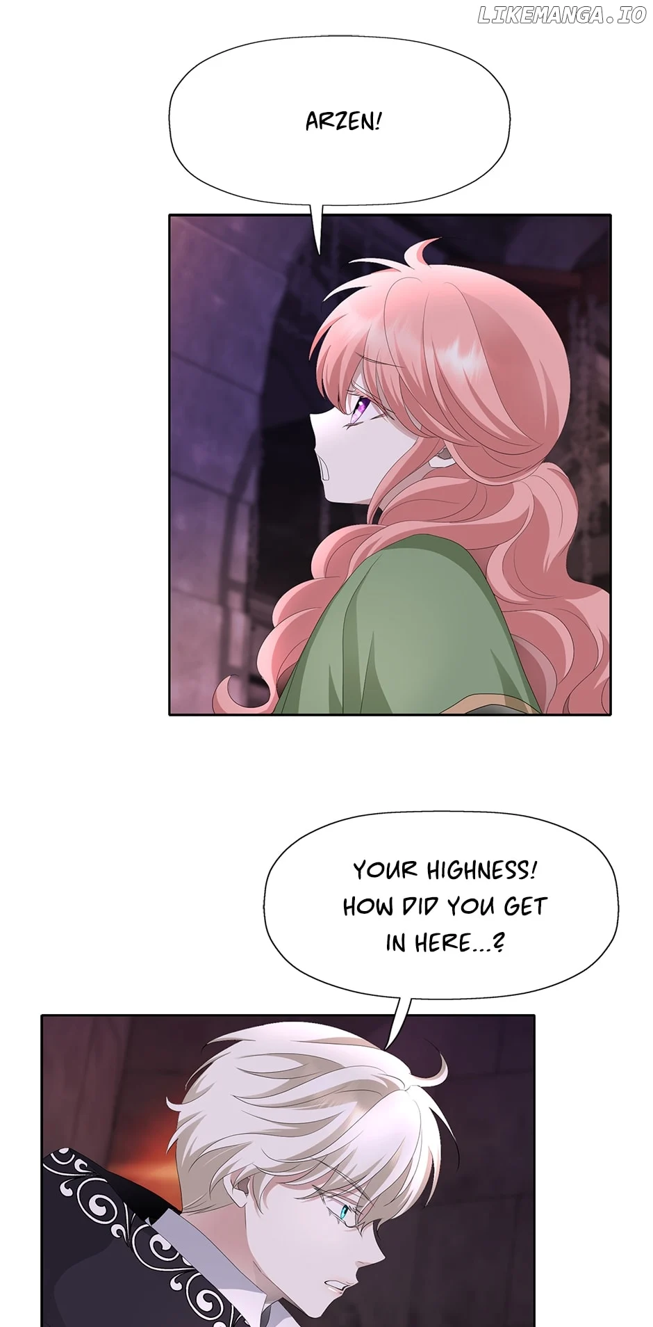 I’m a Killer but I’m Thinking of Living as a Princess chapter 94 page 29