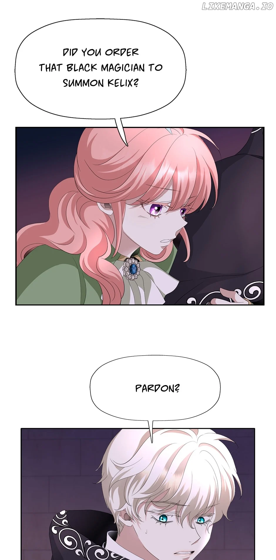 I’m a Killer but I’m Thinking of Living as a Princess chapter 94 page 31