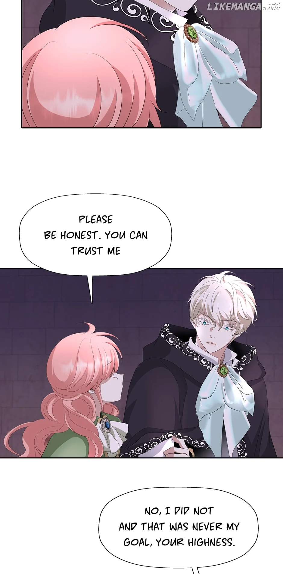 I’m a Killer but I’m Thinking of Living as a Princess chapter 94 page 32