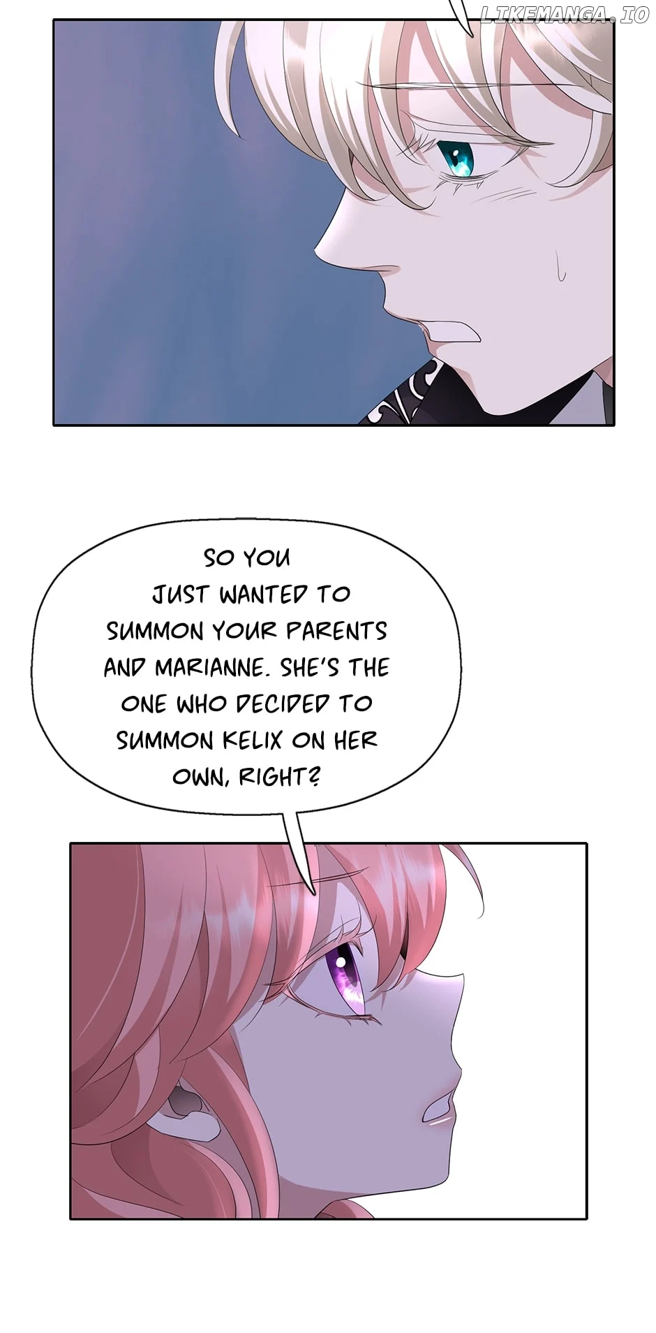 I’m a Killer but I’m Thinking of Living as a Princess chapter 94 page 33