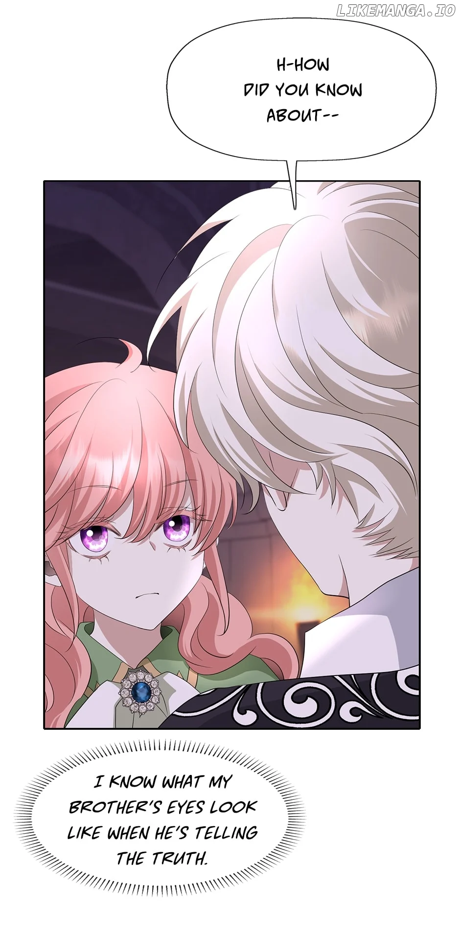 I’m a Killer but I’m Thinking of Living as a Princess chapter 94 page 34