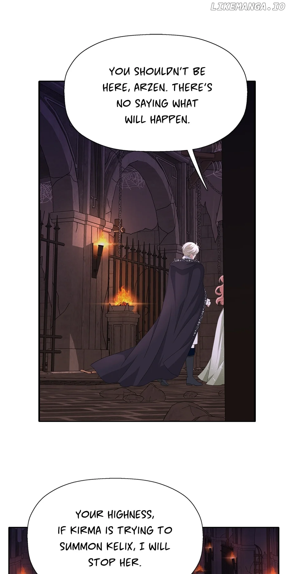 I’m a Killer but I’m Thinking of Living as a Princess chapter 94 page 35