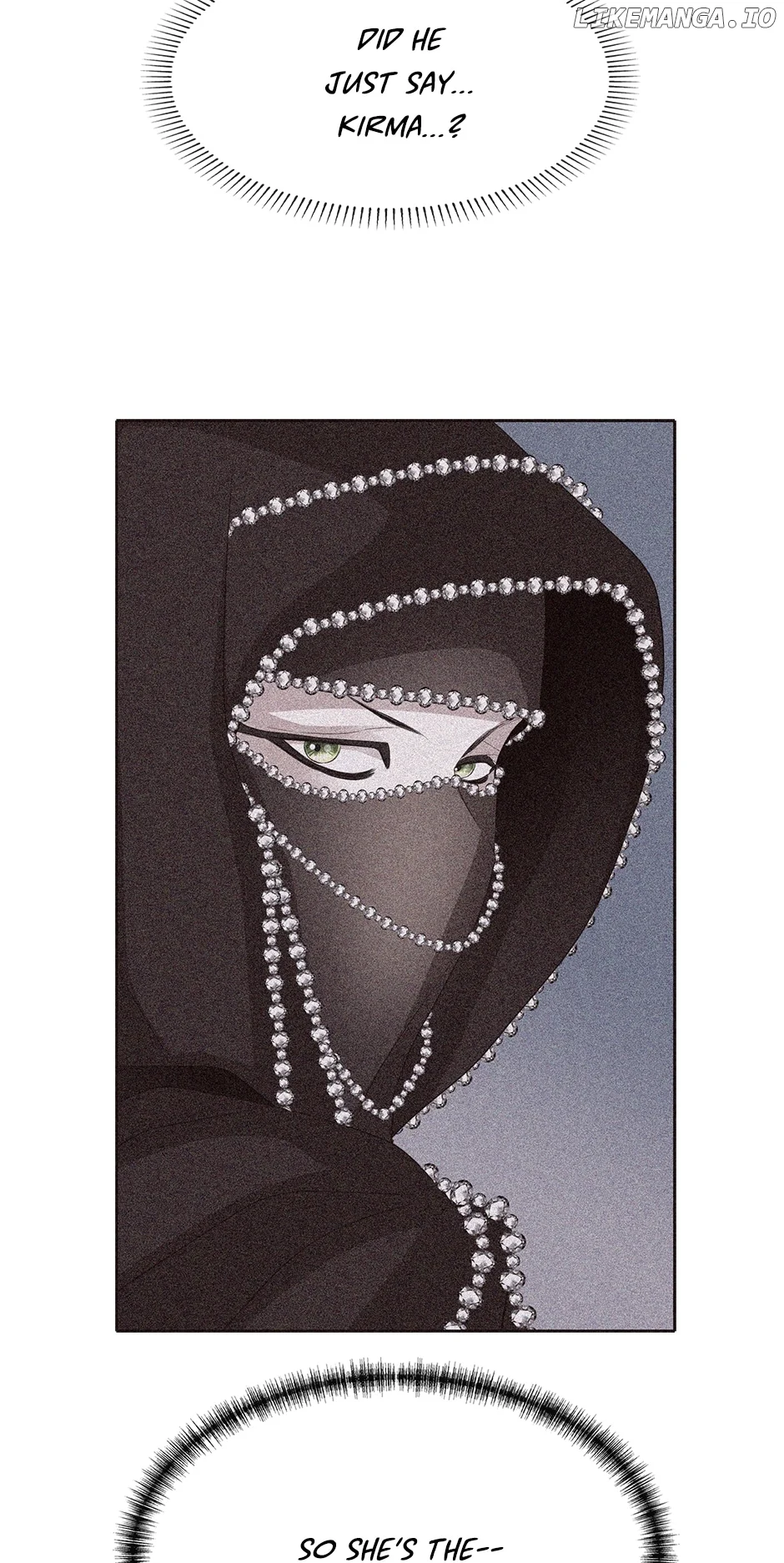 I’m a Killer but I’m Thinking of Living as a Princess chapter 94 page 37