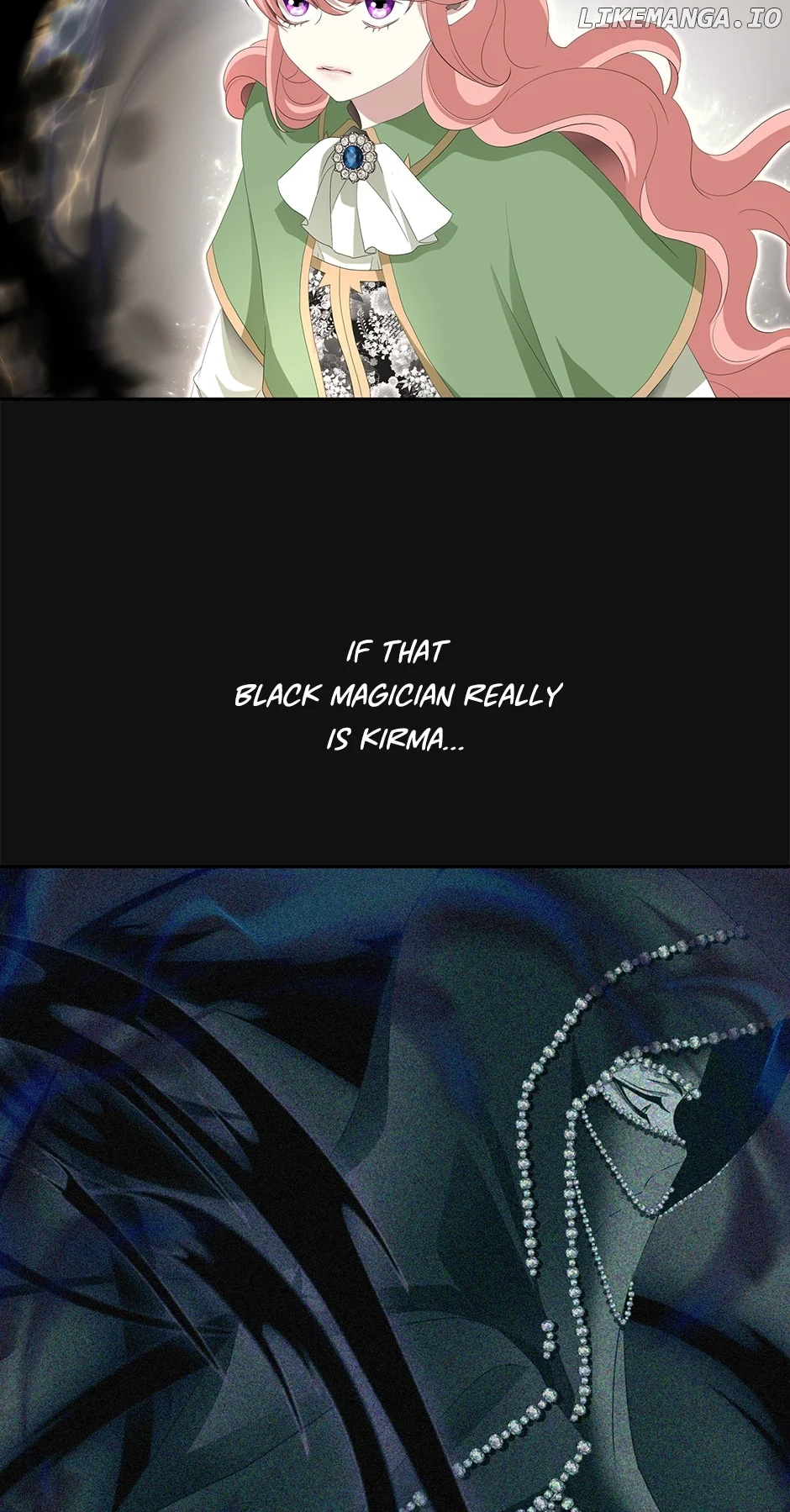 I’m a Killer but I’m Thinking of Living as a Princess chapter 94 page 48