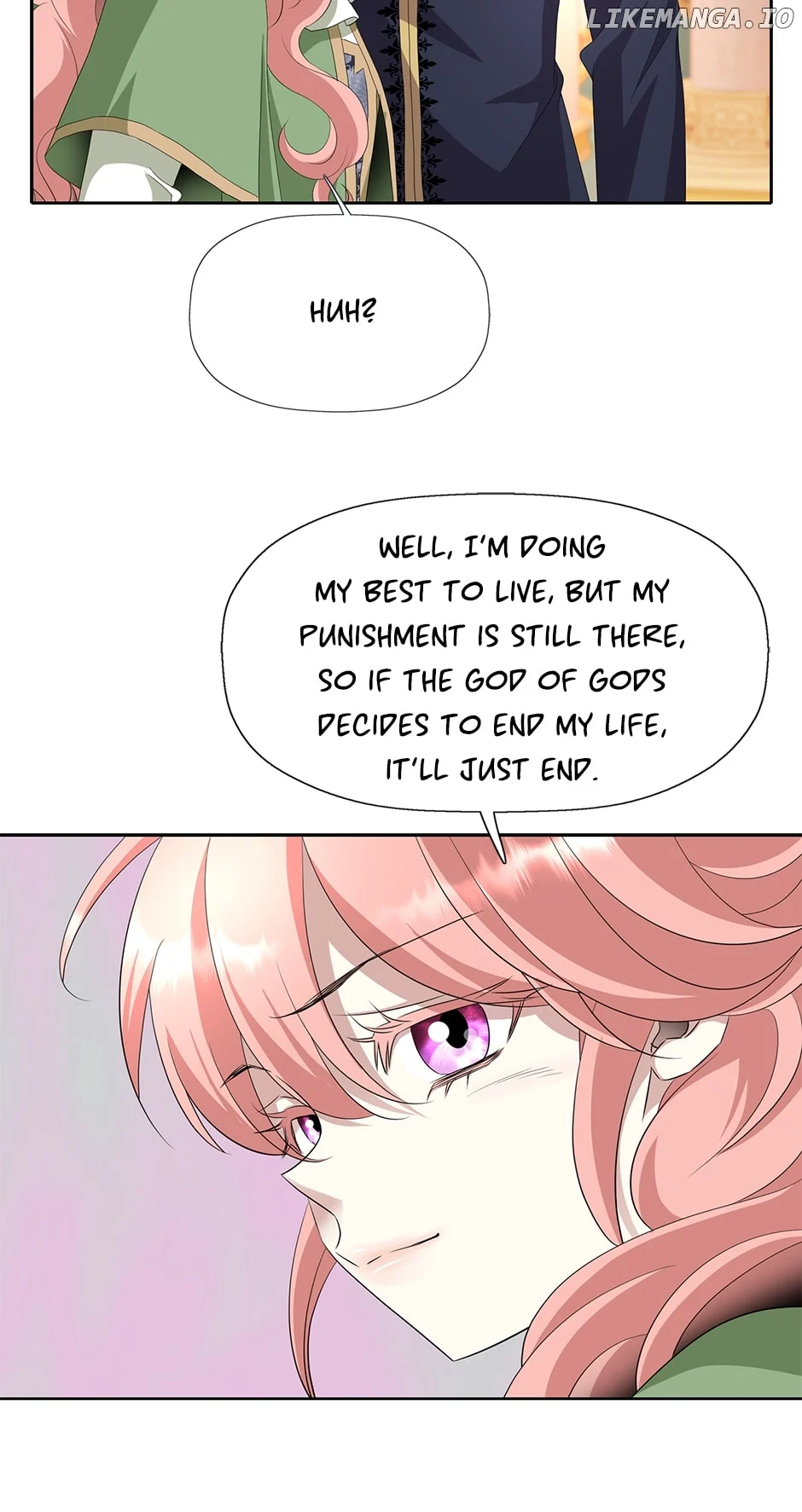 I’m a Killer but I’m Thinking of Living as a Princess chapter 94 page 6