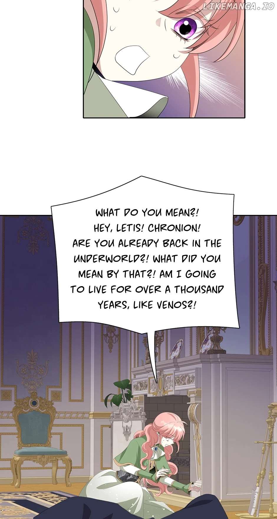 I’m a Killer but I’m Thinking of Living as a Princess chapter 94 page 9