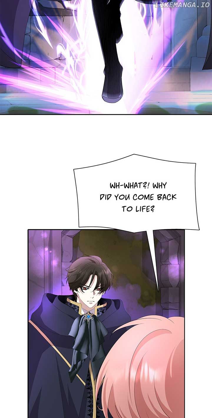 I’m a Killer but I’m Thinking of Living as a Princess chapter 96 page 11