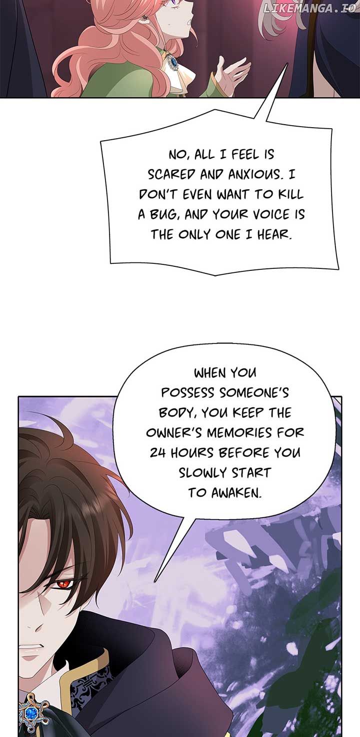 I’m a Killer but I’m Thinking of Living as a Princess chapter 96 page 19