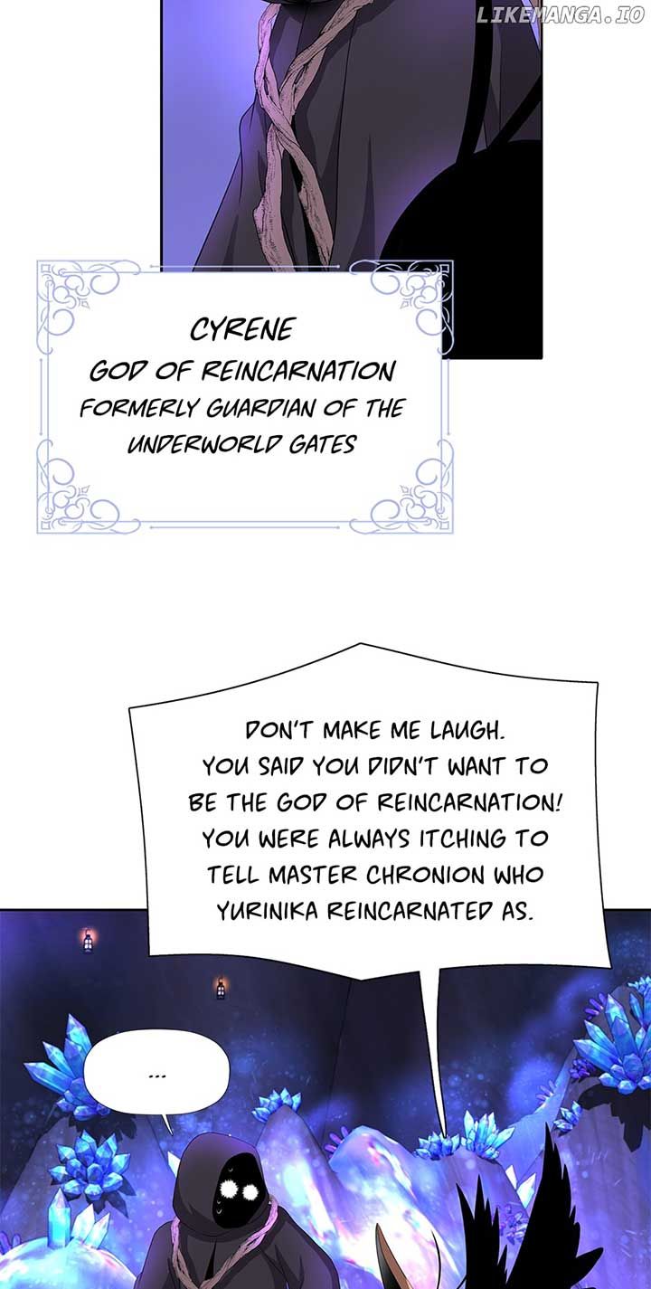 I’m a Killer but I’m Thinking of Living as a Princess chapter 96 page 41