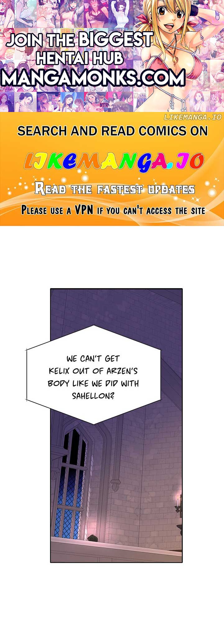 I’m a Killer but I’m Thinking of Living as a Princess chapter 97 page 1