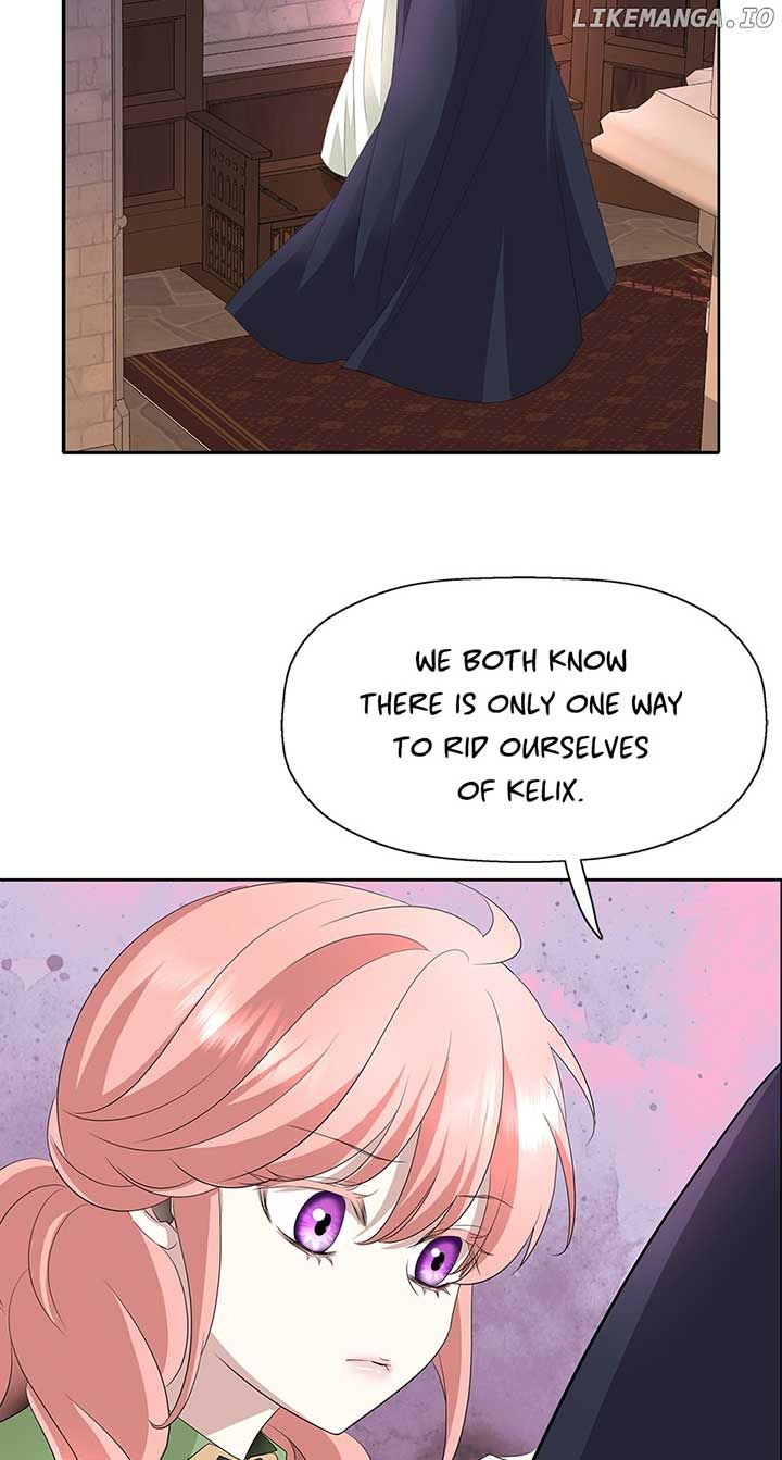 I’m a Killer but I’m Thinking of Living as a Princess chapter 97 page 10