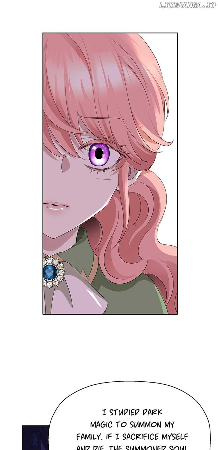 I’m a Killer but I’m Thinking of Living as a Princess chapter 97 page 20