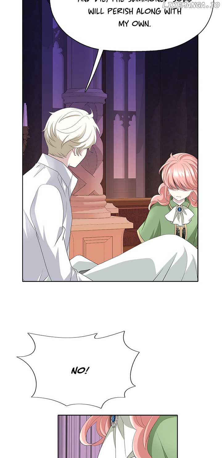 I’m a Killer but I’m Thinking of Living as a Princess chapter 97 page 21