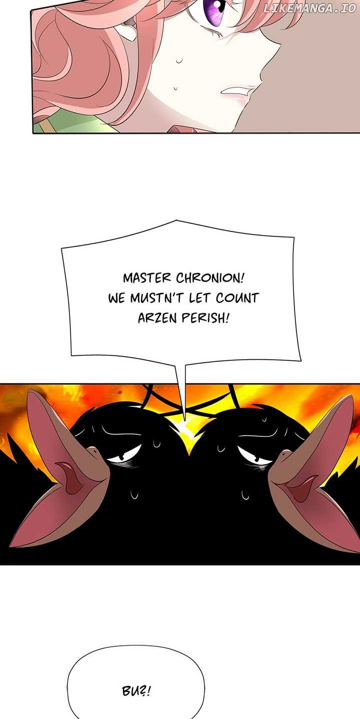 I’m a Killer but I’m Thinking of Living as a Princess chapter 97 page 32