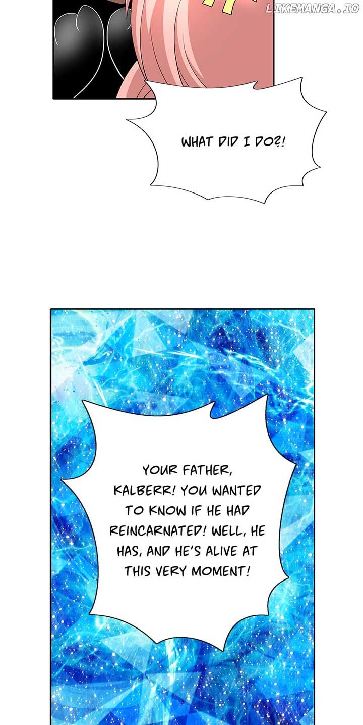 I’m a Killer but I’m Thinking of Living as a Princess chapter 97 page 35