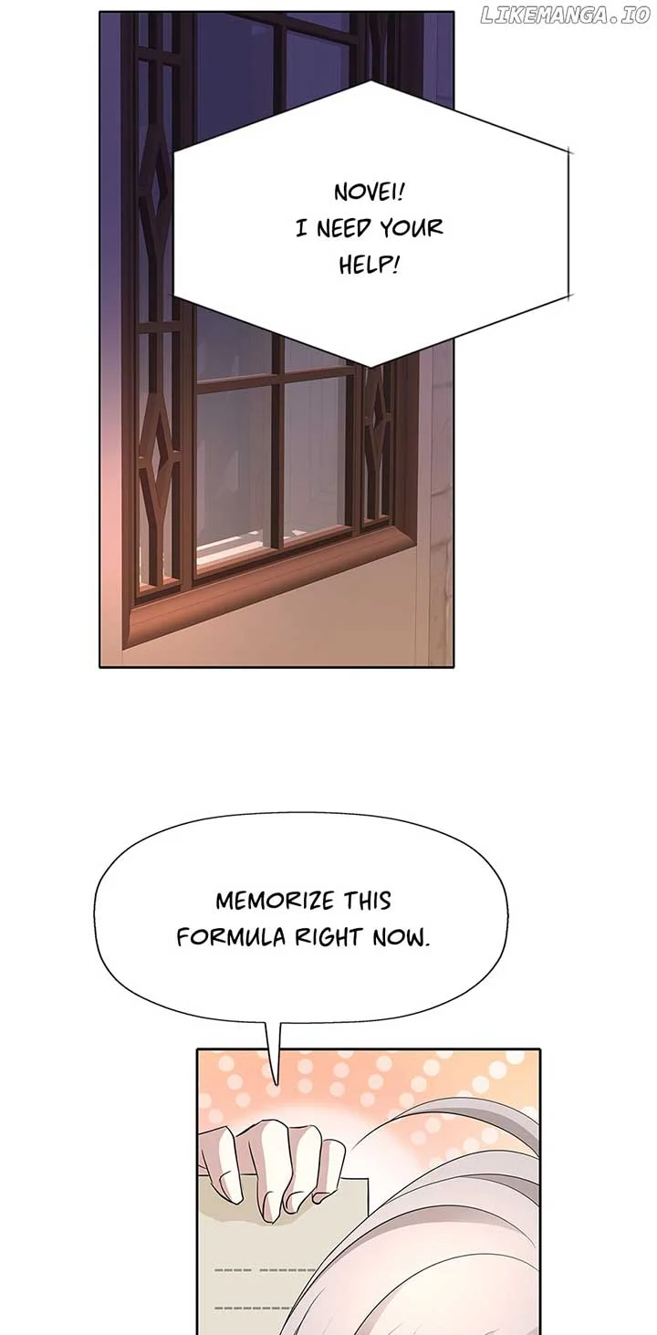 I’m a Killer but I’m Thinking of Living as a Princess chapter 97 page 43