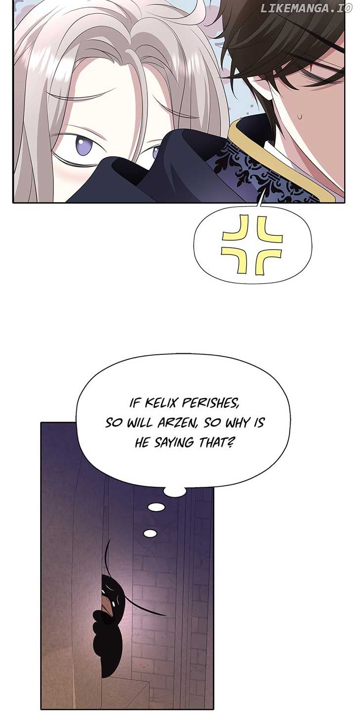 I’m a Killer but I’m Thinking of Living as a Princess chapter 98 page 11