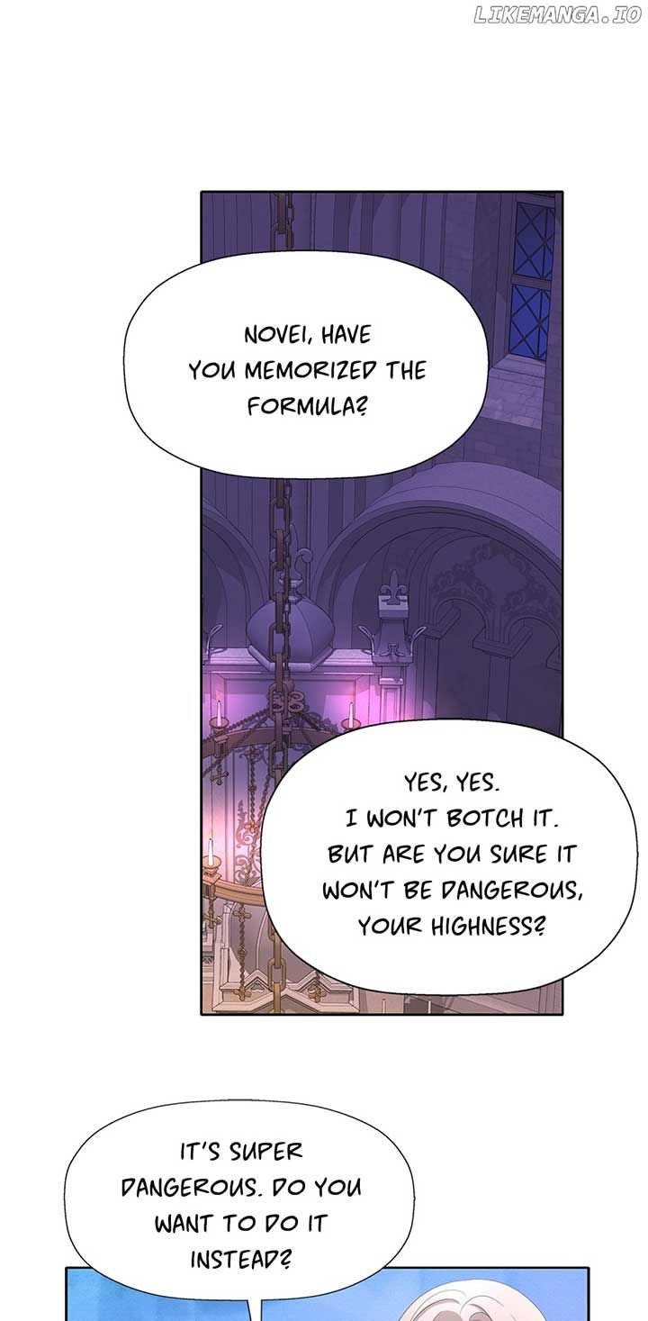 I’m a Killer but I’m Thinking of Living as a Princess chapter 98 page 12