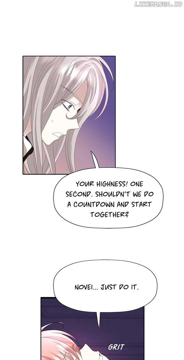 I’m a Killer but I’m Thinking of Living as a Princess chapter 98 page 17