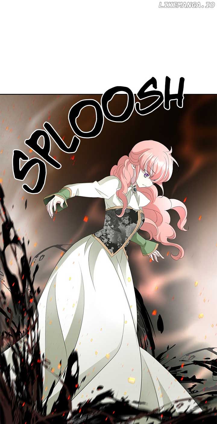 I’m a Killer but I’m Thinking of Living as a Princess chapter 98 page 34