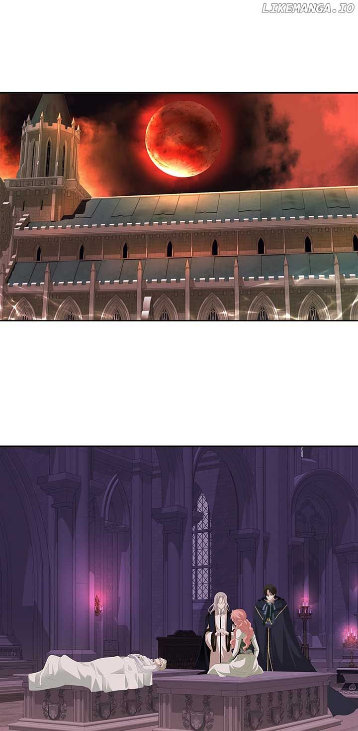 I’m a Killer but I’m Thinking of Living as a Princess chapter 98 page 8