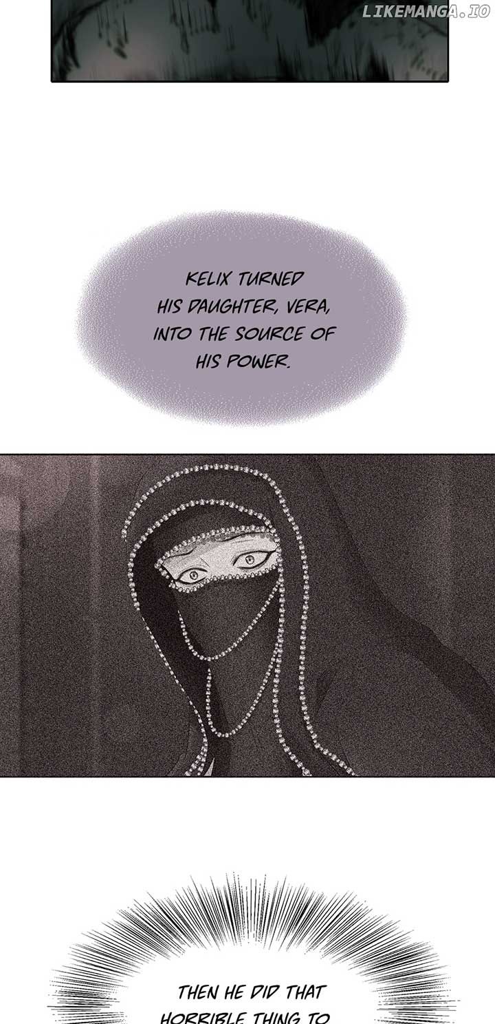 I’m a Killer but I’m Thinking of Living as a Princess chapter 99 page 12