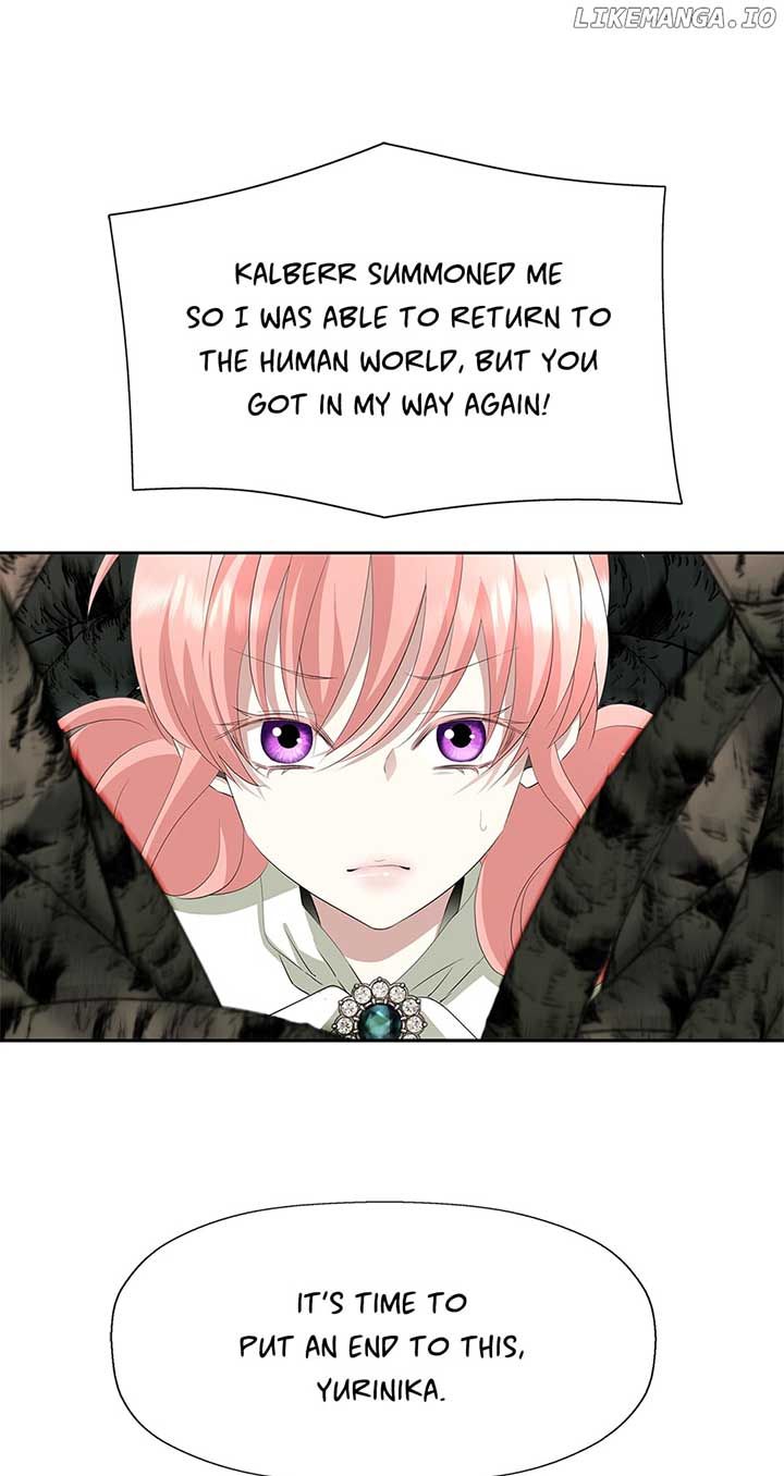 I’m a Killer but I’m Thinking of Living as a Princess chapter 99 page 23