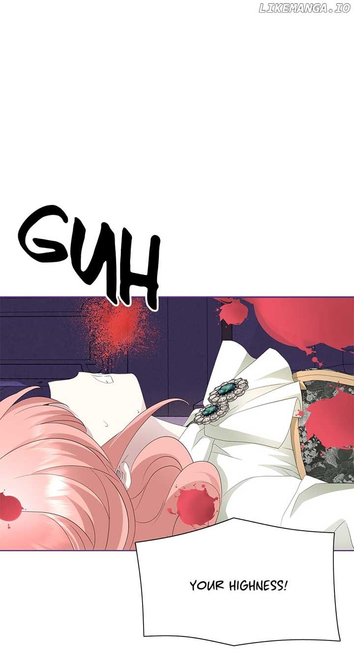 I’m a Killer but I’m Thinking of Living as a Princess chapter 99 page 28