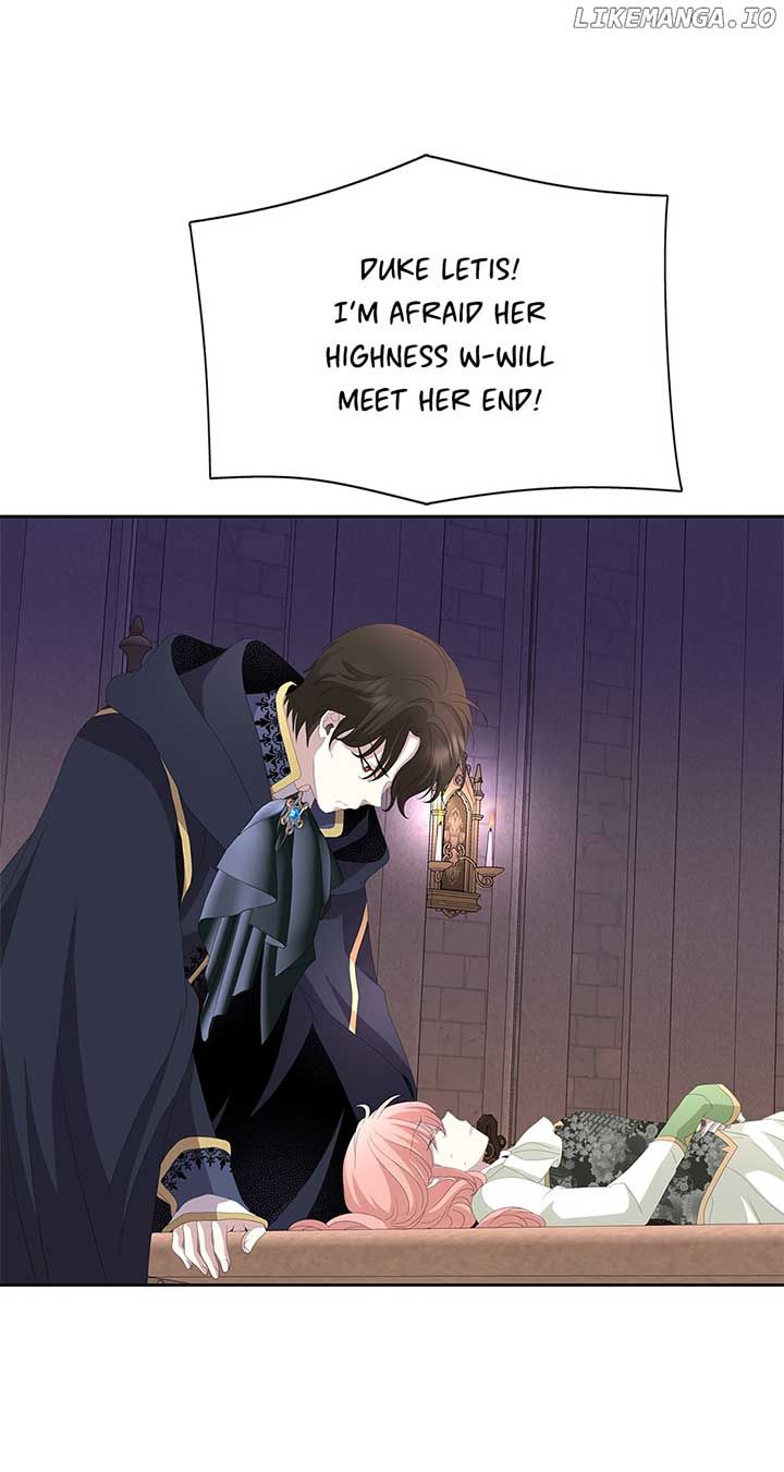 I’m a Killer but I’m Thinking of Living as a Princess chapter 99 page 29