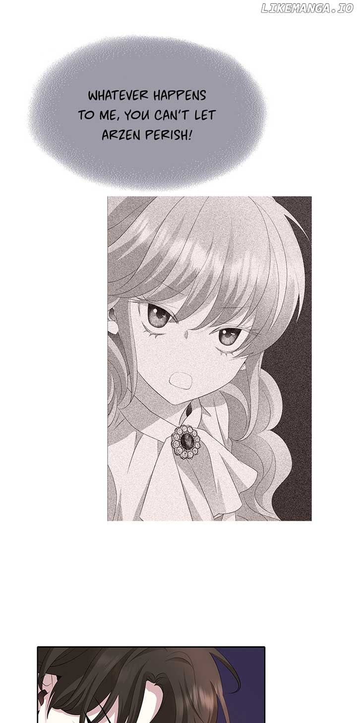 I’m a Killer but I’m Thinking of Living as a Princess chapter 99 page 30