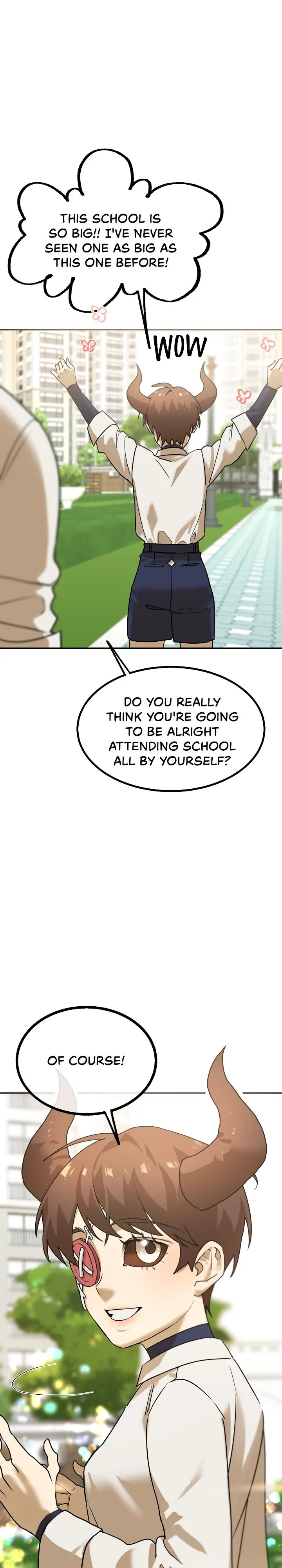 I’m a Level D Student chapter 1 page 10