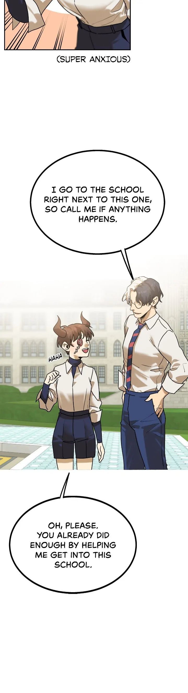 I’m a Level D Student chapter 1 page 12