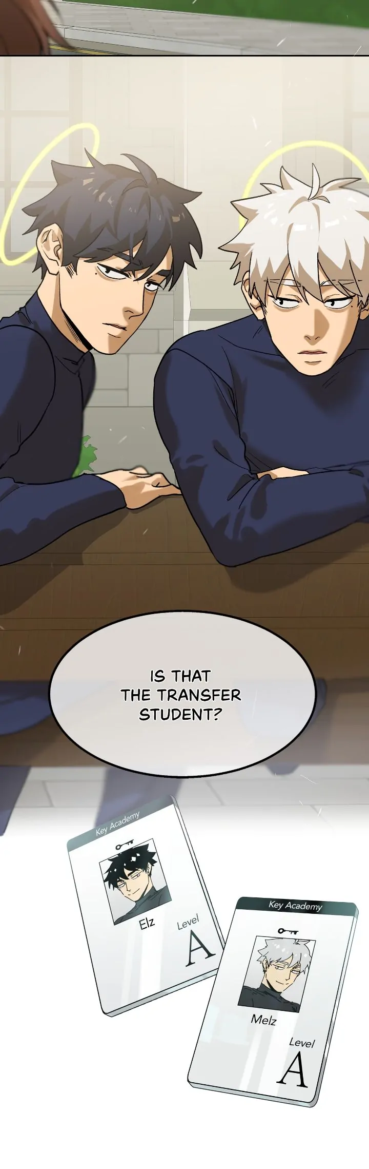 I’m a Level D Student chapter 1 page 15