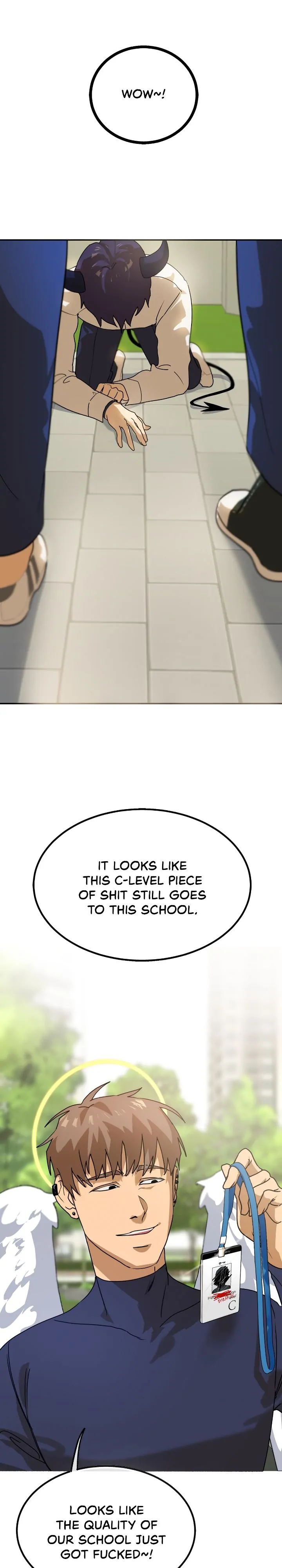 I’m a Level D Student chapter 1 page 2