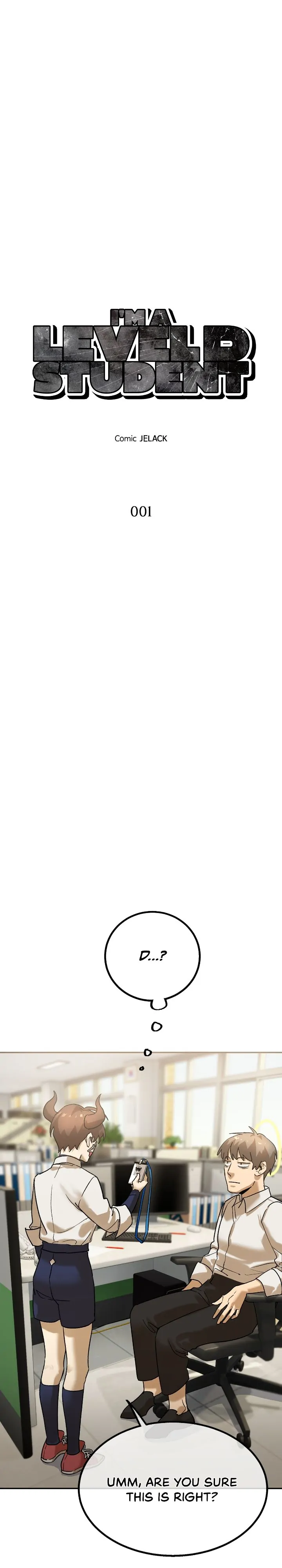 I’m a Level D Student chapter 1 page 22