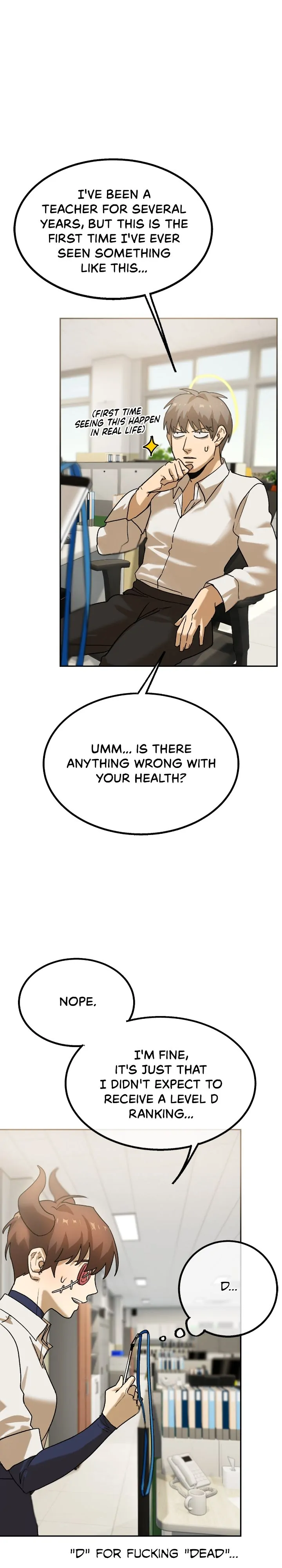 I’m a Level D Student chapter 1 page 23